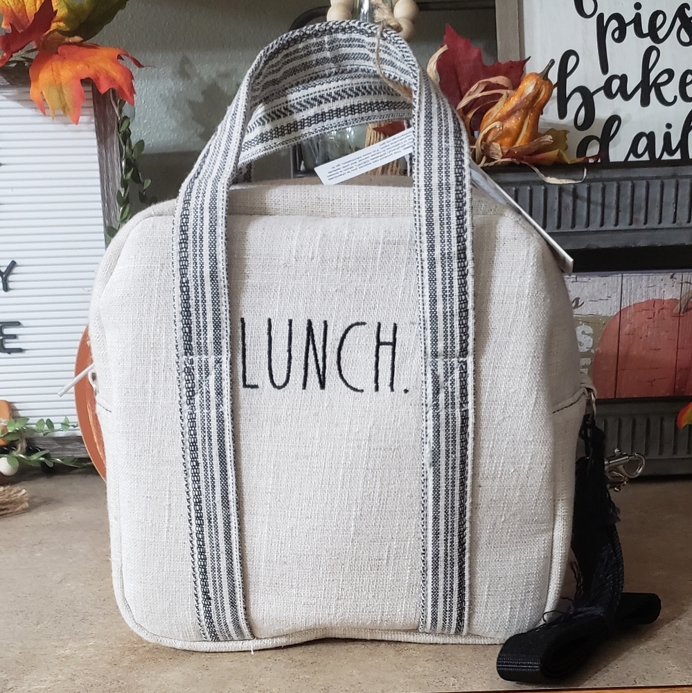 Rae Dunn Insulated Lunch Bag